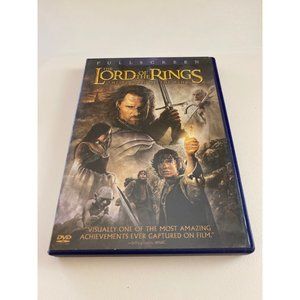 The Lord of the Rings The Return of the King DVD